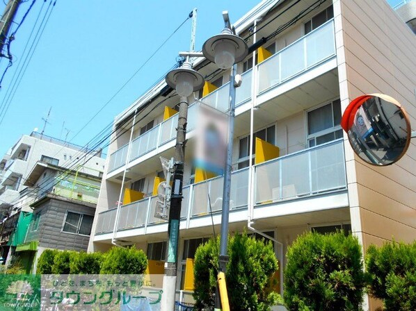 レオパレスグラティテュードの物件外観写真